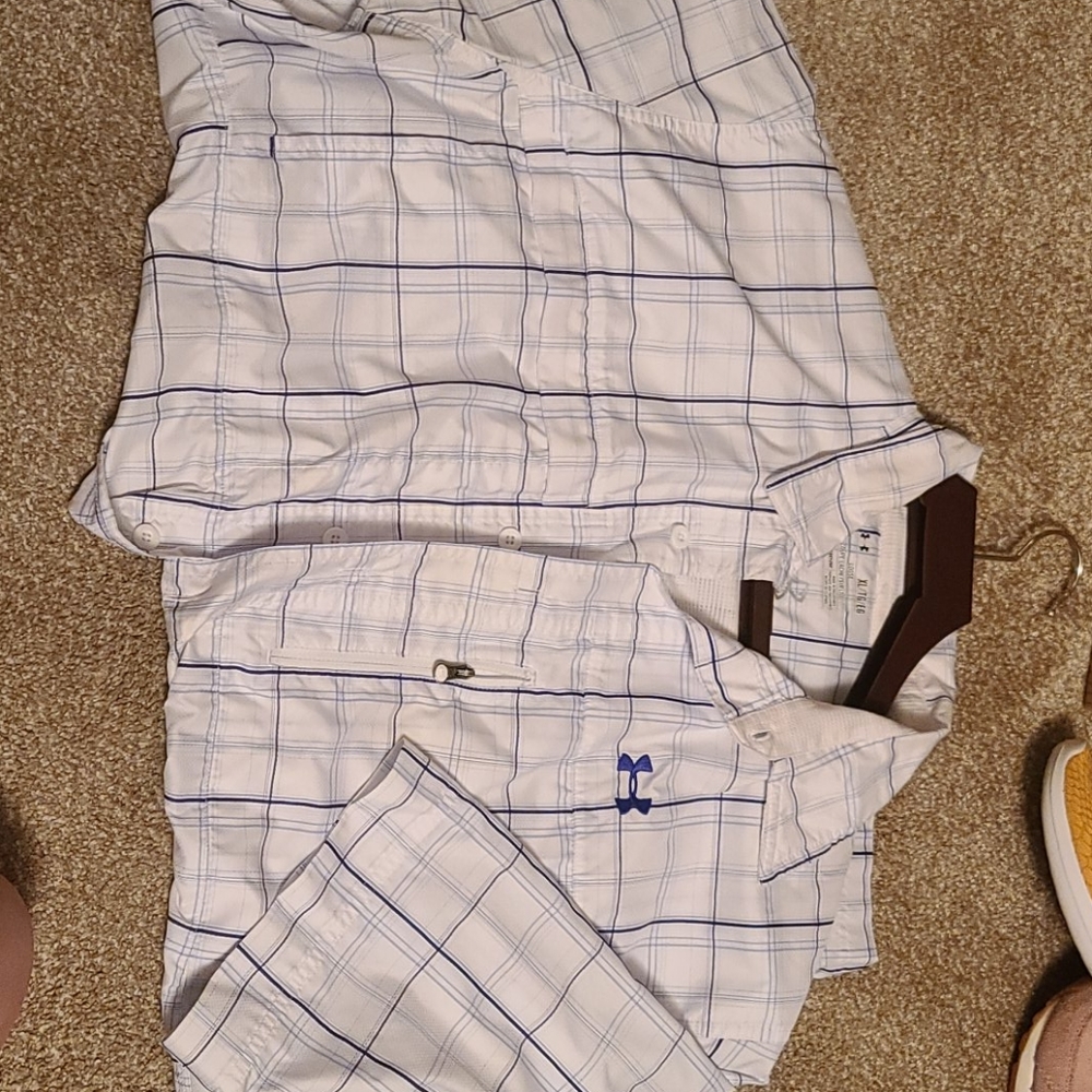 Under Armour shirt headgear